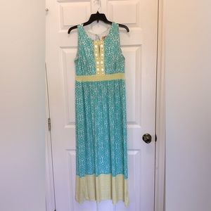 Great summer maxi dress, size PM